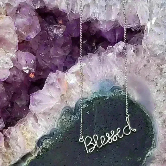 BLESSED Necklace - Picture 1 of 1